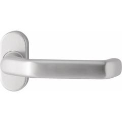 Feuerschutzdrückerlochteil 1200/2133 VA EST gekr.4-KT.9mm EDI