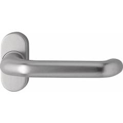 Feuerschutzdrückerlochteil 1800/2133 VA EST gekr.4-KT.9mm EDI