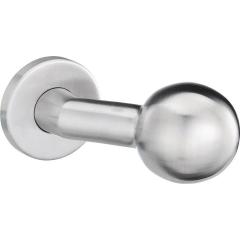 Türknopf K4/052/02 VA F00 gekröpfter Kugelk.EDI
