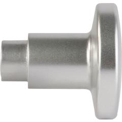 Türknopflochteil K7 VA F00 ger.Kopf EDI