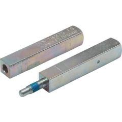 Panik-Stift 120 FS SECURE 4-KT.9mm TS 58-64mm geteilter Vollstift OGRO