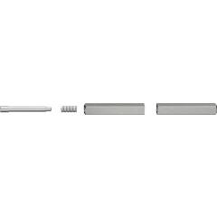 Panik-Stift 120 FS SECURE 4-KT.9mm TS 100-106mm geteilter Vollstift OGRO