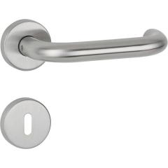 Drückergrt.Basic 01 VA 60 VA ma U-Form BB DIN L/R D/D 30 APTEC