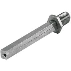 VK FDW-Profilstift 4-KT.10x120mm Fe verz.geteilt M12x1,25 HOPPE