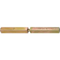 Panikstift 05 0125 4-KT.9x146mm geteilter Vollstift FSB