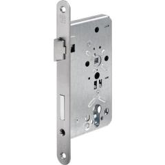 Objekt-Einsteckschloss 0515 PZW 24/ 60/72/8mm DIN L VA rd Kl 3 Zinkdruckgruss