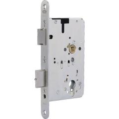 Panik-Einsteckschloss 2321 Fkt.B rd 24/65/72/9mm DIN L/R VA 2-flg.BKS