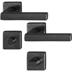 Rosettengrt.Dallas M1643/843KV/843KVS MS F96-1-R quad.SK/OL DIN L/R D/D HOPPE