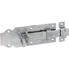 Schlossriegel L.160mm B.56mm ger.STA galv.verz.d.pass.Ausschub 44mm GAH
