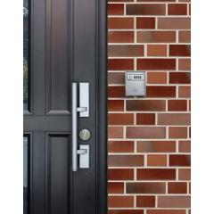 Key Safe with Combination Lock | SSZ 350 - Stainless Steel