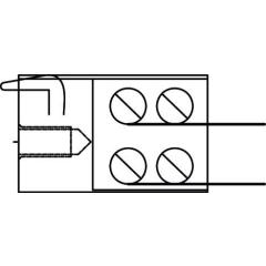 Elektrotüröffner A5000--A 6-24 V AC/DC Kompakt DIN L/R GEZE