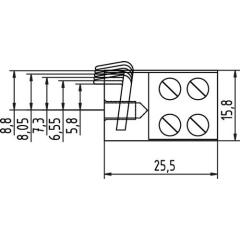 Elektrotüröffner A5000--A 6-24 V AC/DC Kompakt DIN L/R GEZE
