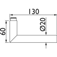 Schutzgarnitur 1802/2089.S/3128 VA 72mm 36-53mm HERMAT