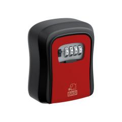 Key Safe with Combination Lock | SSZ 200 - Black/Red