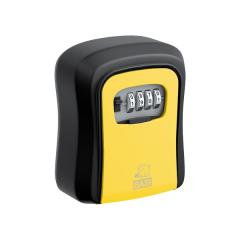 Key Safe with Combination Lock | SSZ 200 - Black/Yellow