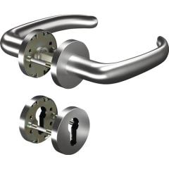 Rosettengrt.CORE+8999 8 mm/3020N/6501/6612 PZ ER VA U-Form DIN L/R fl.D/K OGRO