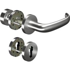 Rosettengrt.CORE+8999 8 mm/3020N/6501/6612 PZ AL Alu.U-Form DIN L/R fl.D/K OGRO