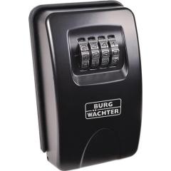 BURG-WÄCHTER - Key Safe 20 H135xW83xD46mm Combination Lock - Hooks: 1
