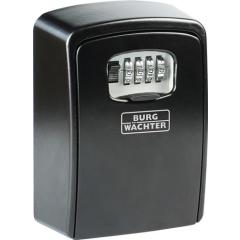 BURG-WÄCHTER - Key Safe 40 H145xW105xD55mm with Protective Cover Combination Lock - Hooks: 1