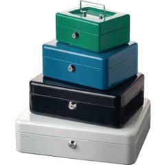 Geldkassette MONEY B.150xH.80xT.120mm grün STA lack.