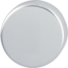 Schlüsselrosetten-Paar 42KVS Alu.F1/naturf.Schildst.9mm BLIND rd.HOPPE