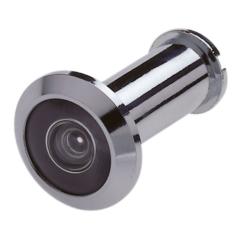 Türspion TS 680, Messing verchromt