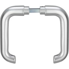 Türdrückerpaar 104Z Alu.F1 o.Rosetten 4-KT.8mm EDI