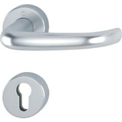 FS-Garnitur San Fran.FS-E1301/42H/42HS VA F69 D/D TS 40-65mm PZ rd.DIN L/R HOPPE