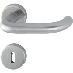 Rosettengrt.Paris E138Z/42KV/42KVS VA F69 U-Form OB DIN L/R D/D HOPPE