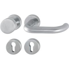 Rosettengrt.Paris E58/42KV/42KVS/138Z VA F69 U-Form PZ DIN L/R fl.D/K HOPPE