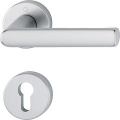 Rosettengrt.Hamburg 1700/42KB/42KBS Alu.F1 PZ DIN L/R HOPPE