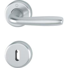 Rosettengrt.Maribor 1766/17KV/17KVS Alu.F1 rd.OB DIN L/R D/D HOPPE