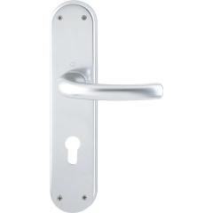 Renovationsgarnitur Tôkyô 1710/3334 Alu.F1 PZ 4-KT.8mm Entf.72mm HOPPE