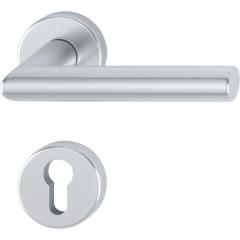 Rosettengrt.Ams.1400/42KV/42KVS Alu.F1 rd.PZ DIN L/R D/D HOPPE