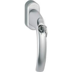 Fenstergriff Atlanta 0530S/US952 Alu.F1/naturf.32-42mm abschl.HOPPE