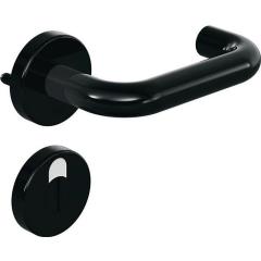 Rosettengrt.111R02.130 Ku.90 U-Form FBM DIN L/R D/D HEWI