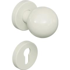 Rosettengrt.111R03.133 Ku.99 U-Form PZ DIN L/R KGL D/K HEWI