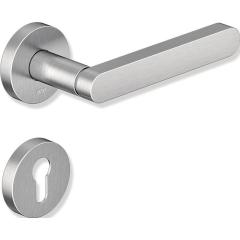 Rosettengrt.270XAH01.130 VA rd.PZ DIN L/R D/D HEWI