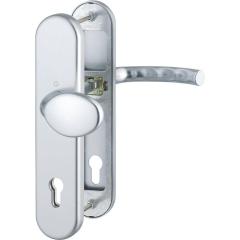 Schutzgarnitur Tôkyô 76G/3331/3410/1710 Alu.F1 92mm 66-71mm HOPPE