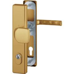 Schutzgarnitur London 61G/2222ZA/2210/113 Alu.F4 92mm 67-77mm HOPPE