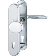 Schutzgarnitur Verona 86G/3331/3310/1510 Alu.F1 92mm 67-77mm HOPPE