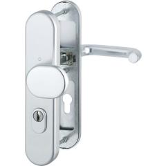 Schutzgarnitur Paris 86G/3332ZA/3310/138L Alu.F1 72mm 37-47mm HOPPE