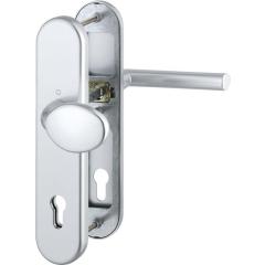 Schutzgarnitur Stock.76G/3331/3410/1140 Alu.F1 92mm 66-76mm HOPPE