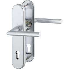 Schutzgarnitur Stock.1140/3331/3410 Alu.F1 92mm 66-76mm HOPPE