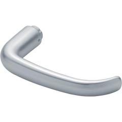 Türdrückerlochteil 1301 Alu.F1/naturf.4-KT.8mm DIN L/R HOPPE