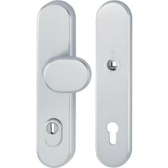 Schutzgarnitur 86G/3332ZA/3310 Alu.F1 92mm 67-77mm HOPPE