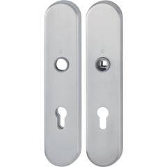 Langschildpaar F69 VA ma F69 PZ 72mm HOPPE