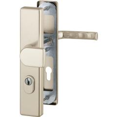 Schutzgarnitur London 78G/2222ZA/2410/113 Alu.F2 72mm 41-46mm HOPPE