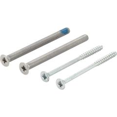 Bef-set.Sertos® G/G 50-55mm M5x65+4,0x60 4-KT.o.HOPPE