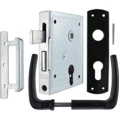 Universal-Kastenschloss DIN L/R PZ hebende F 60mm BEVER